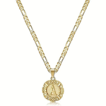 Collier Médaillon Initiale