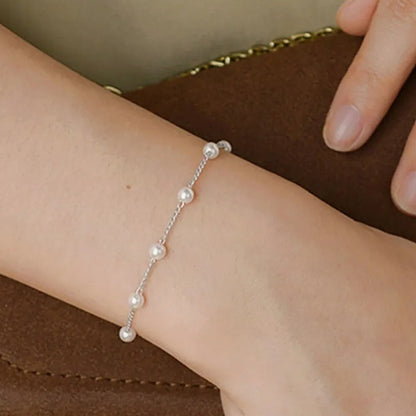 Bracelet Perles Minimaliste