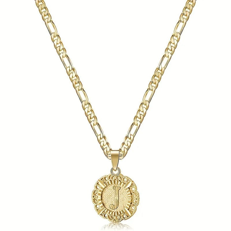 Collier Médaillon Initiale