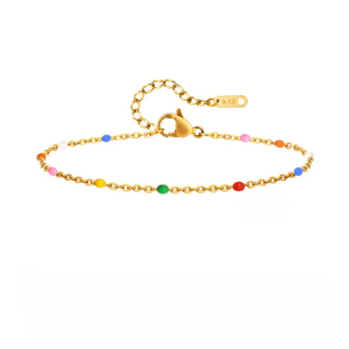 Bracelet Perles Colorées
