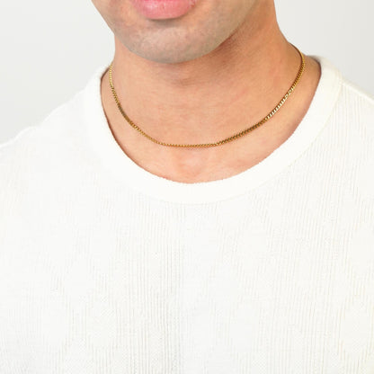 Collier Chaîne 3 mm