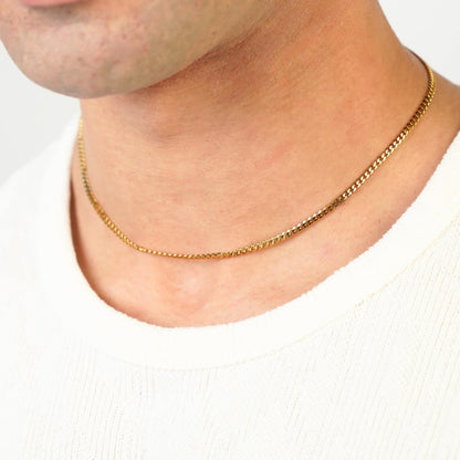 Collier Chaîne 3 mm