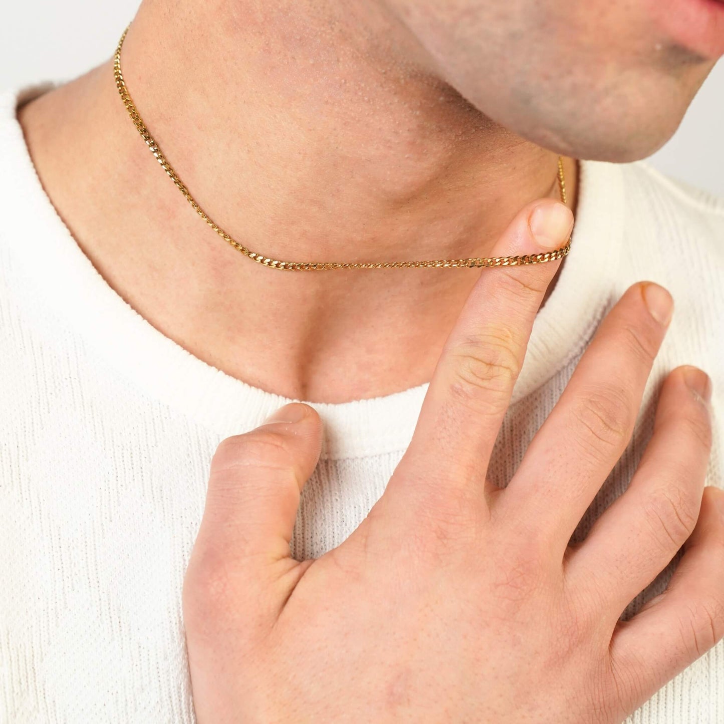 Collier Chaîne 3 mm