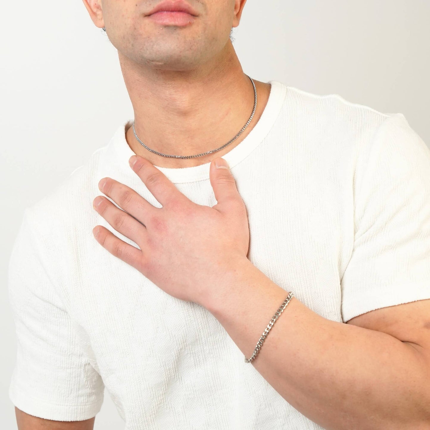 Collier Chaîne 3 mm