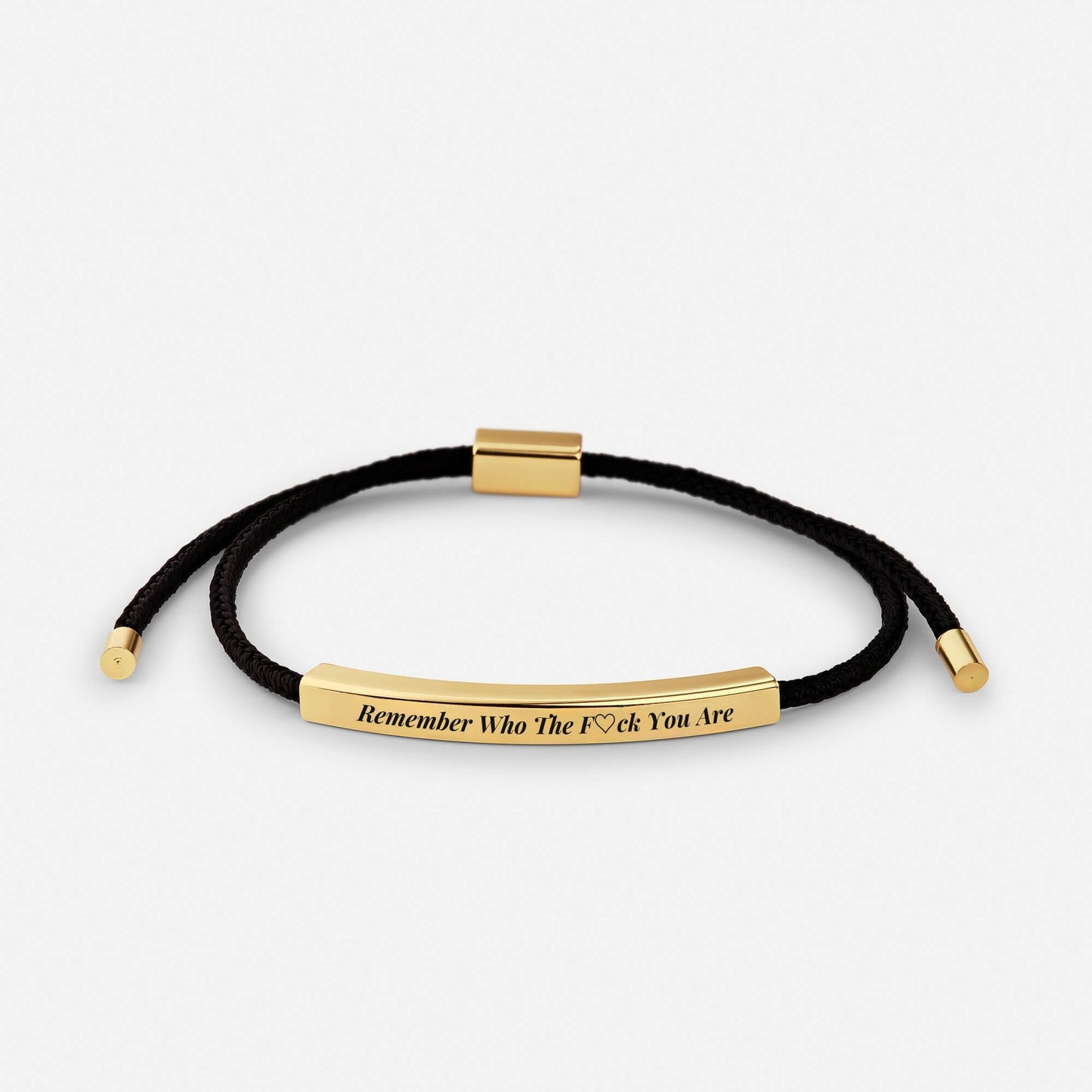 Bracelet "Remember Who The F♡ck You Are"