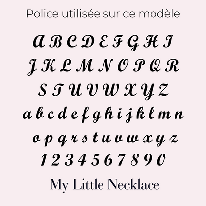 Collier Infini Personnalisé Deux Prénoms