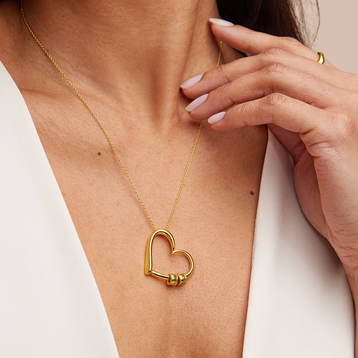 Collier Cœur Personnalisé – Cadeau Unique