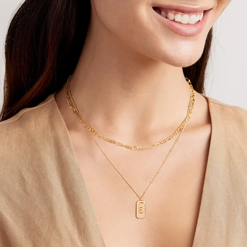 Collier Superposé Initiale