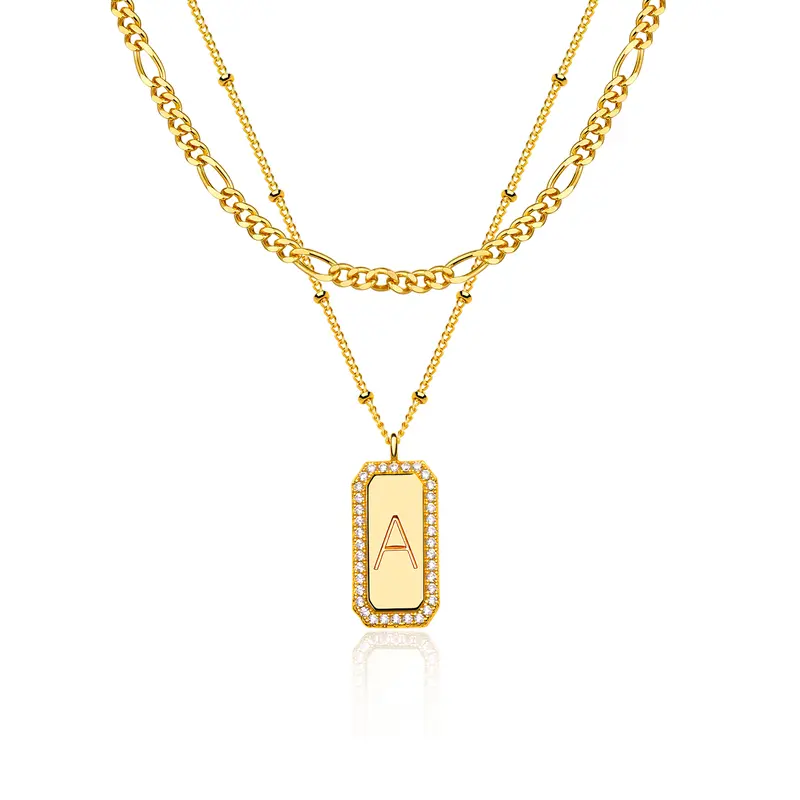 Collier Superposé Initiale