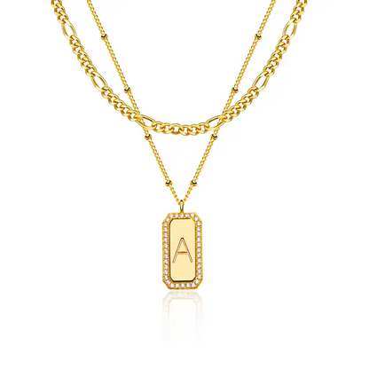 Collier Superposé Initiale
