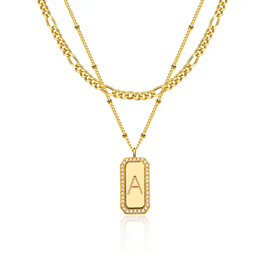 Collier Superposé Initiale