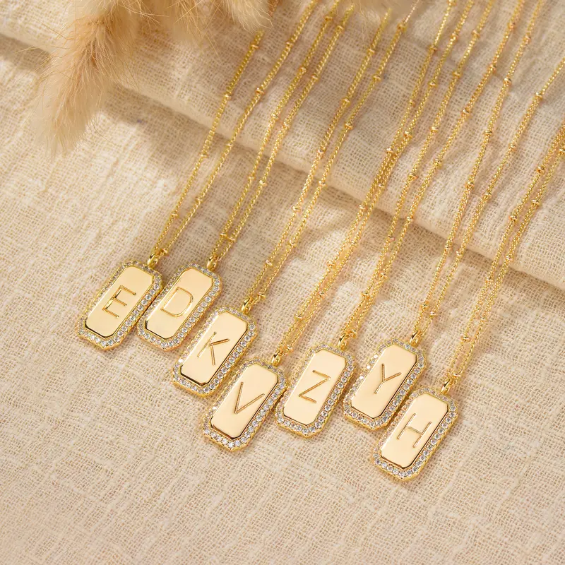 Collier Superposé Initiale